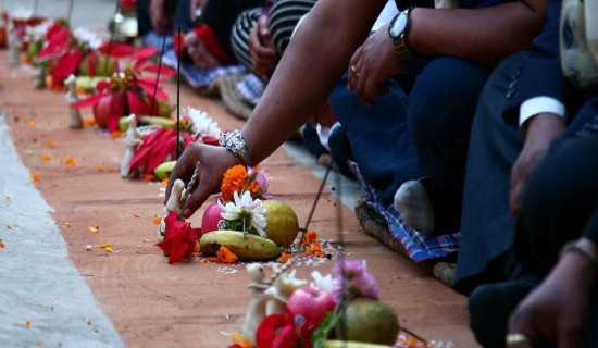 Mha Puja being observed today