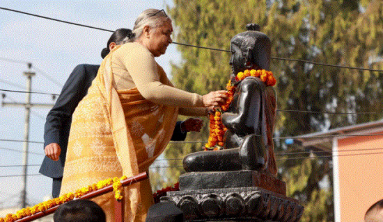 Govt committed to creating an environment conducive for upcoming election: PM Karki