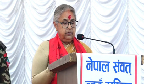 Prime Minister Karki reiterates government's pledge to fulfill main responsibilities