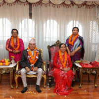 Lumbini Province Speaker, Deputy Speaker take oath