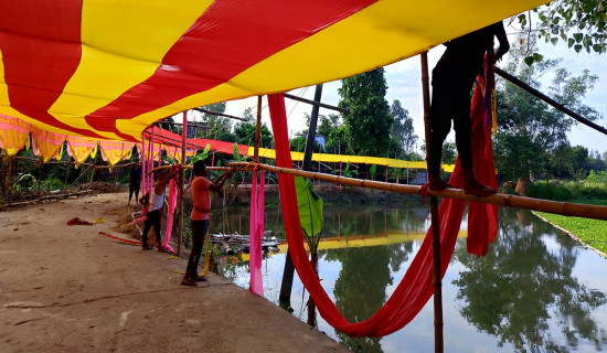 Preparation for Chhath puja begins