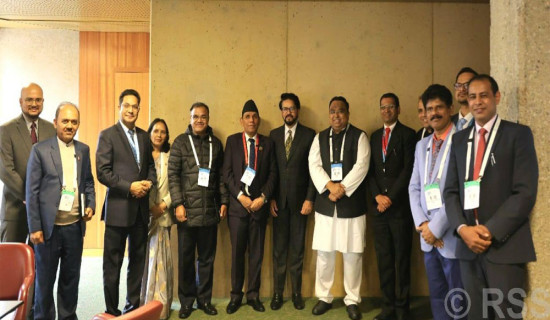 Ensuring services at local levels more important: Chair Prachanda