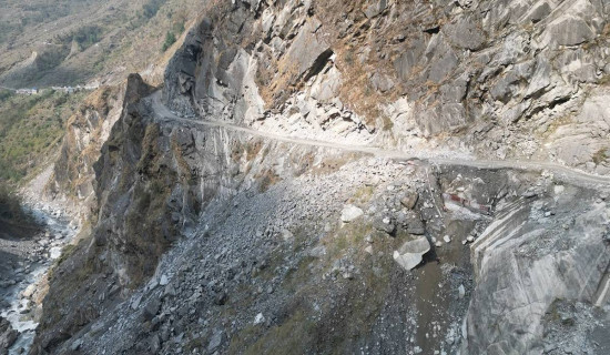 Marpha–Chhairo–Chimang road section to undergo upgrades