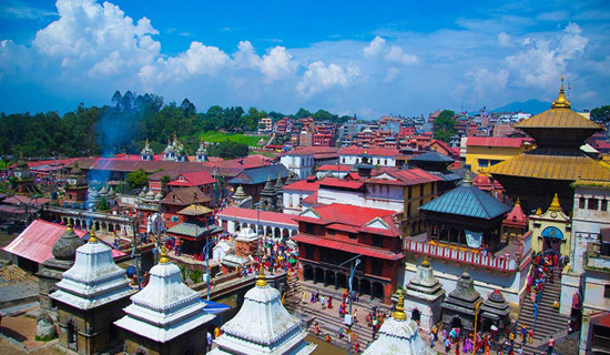 PADT refutes reports of Home Minister's entering Pashupatinath Temple main gate wearing shoes