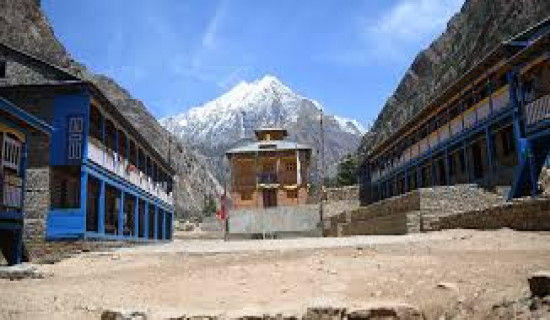 Annual school exams held in upper Dolpa despite Tihar festival