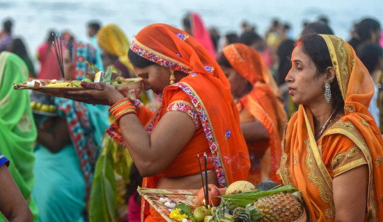 Chhath formally begins in Mithila from today onward