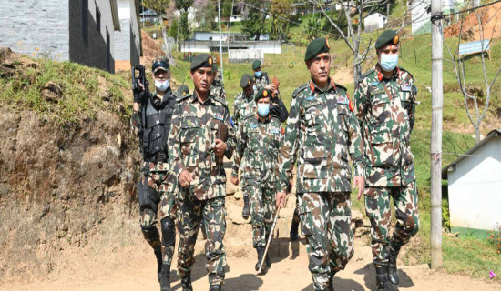 Nepali Army deploys over 9,000 personnel for nature conservation