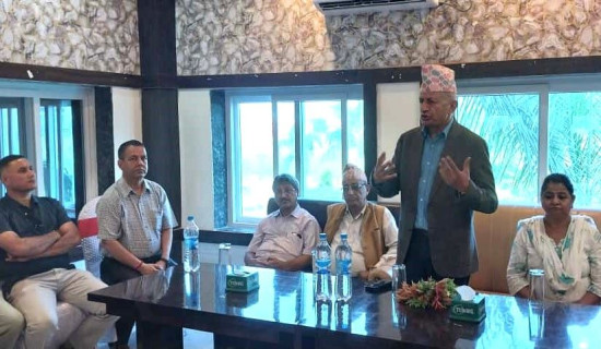 UML to move ahead with both election preparations and parliament reinstatement: Deputy General Secretary Gyawali