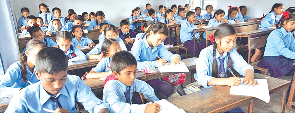 Legal promise, practical gaps: School education neither free nor compulsory – The Rising Nepal