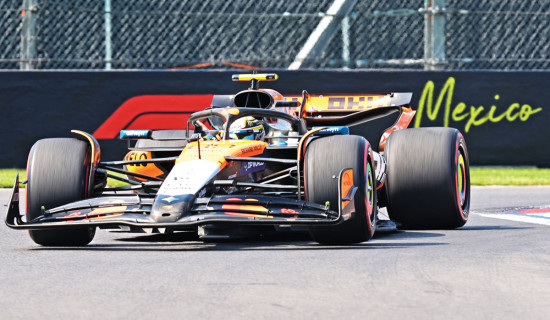 Verstappen hoping Mexico's high altitude will boost his F1 title chase