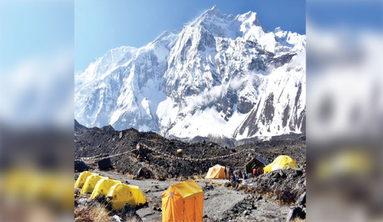 Differently-able people trek to Annapurna Base Camp