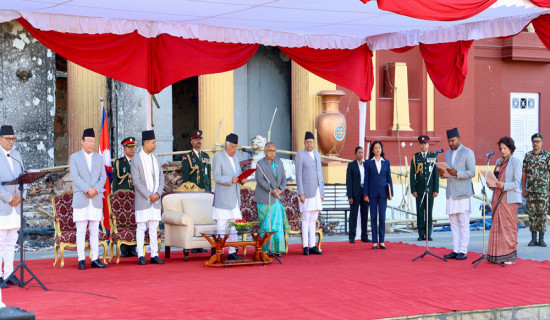 Cabinet Expansion: two ministers administered oath