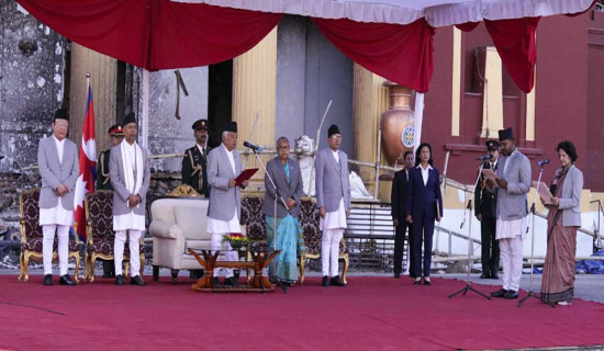 Two newly appointed ministers sworn-in
