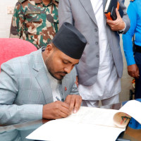Focus on delivery than making tall promises: Minister Paudel