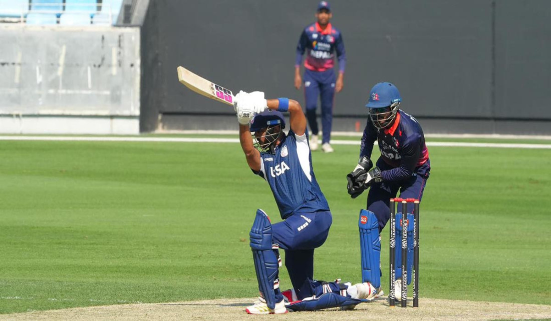 World Cup Cricket League-2: Nepal defeated by America