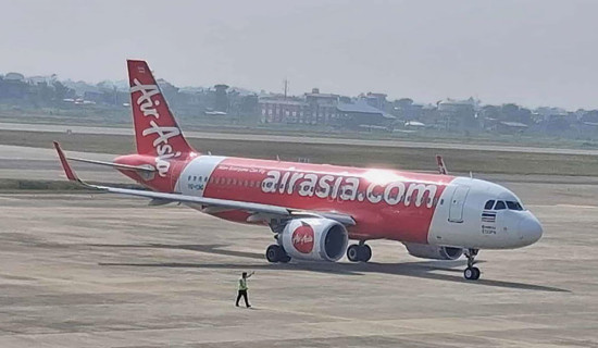 International flights resume at Bhairahawa after six months
