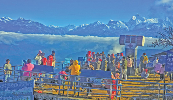 Pathibhara sees 6,393 devotees on Saturday