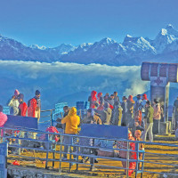Panchkhal locals benefit  from health camp
