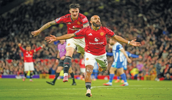 ManU finally heading in right direction, Liverpool's losing run goes on
