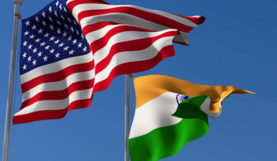 Top US, India officials discuss ties as trade rift drags on