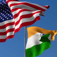 Foreign Minister Rana holds bilateral meetings