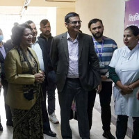 National Assembly Chair Dahal leaves for Geneva