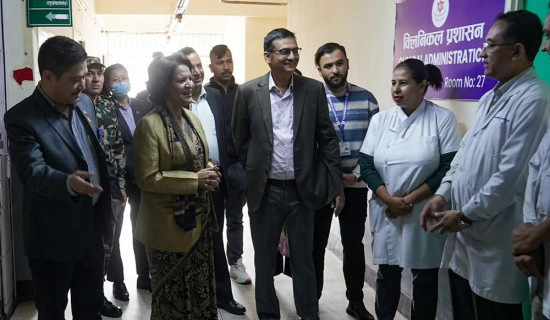 Health Minister Sharma visits injured persons of Gen Z  protest at various hospitals
