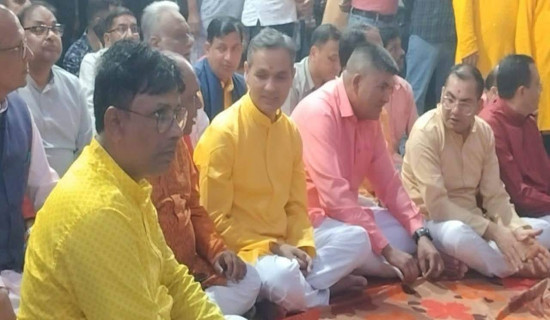 No alternative to election: Home Minister