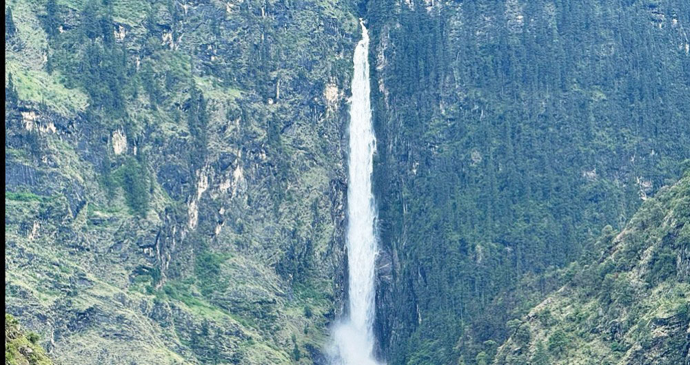 Claimed tallest in country, Kalikot’s Pachal Waterfall remains in oblivion