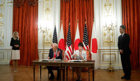 Takaichi, Trump swap praise for 'new golden age' of ties