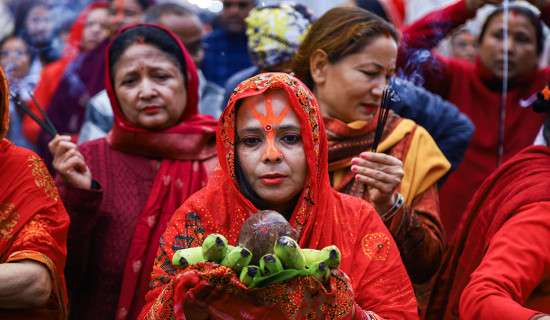 Chhath festival concludes (Photo Feature)
