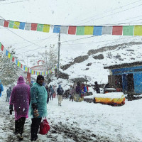 Rukum East faces food crisis in lack of snow, winter rain