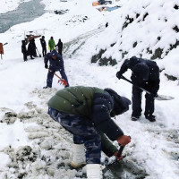 From ample snow to scarcity: Silent crisis in the Himalayas