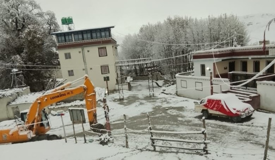 German Ambassador pays courtesy call on PM Oli