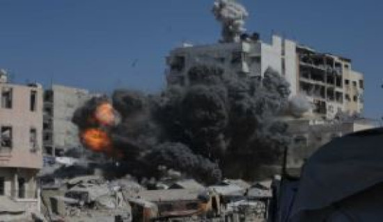 Israeli strikes overnight in Gaza kill at least 60 people, including children, local officials say