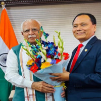 Drought hits paddy plantation in Bhairahawa