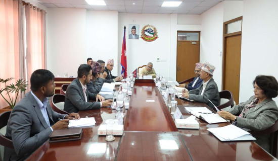 Drought hits paddy plantation in Bhairahawa