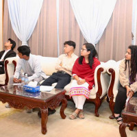 Online media to be established as new mainstream media-Communications Minster Kharel