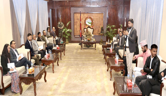 PM Karki for regular discussions among government, political parties and Gen Z groups