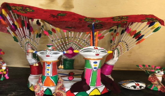 Sama Chakewa songs begin resonating in Tarai districts