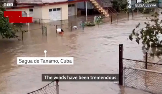 Dozens dead in 'total devastation' left behind by Hurricane Melissa