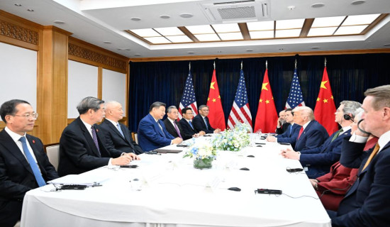 Xi says ready to work with Trump to build solid foundation for bilateral ties