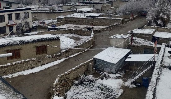 District administration urges tourists not to travel in high mountain region until Nov. 1