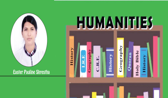 Why I Chose Humanities Stream?