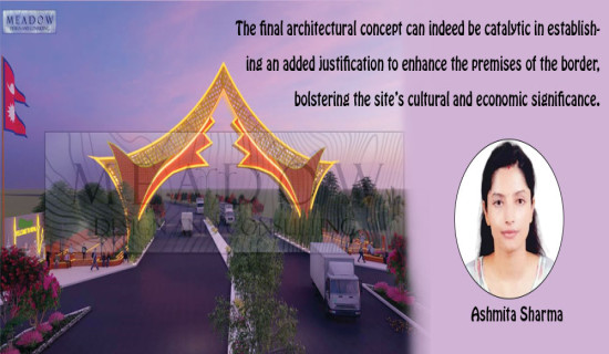 Gateway Embodies Essence Of Nation