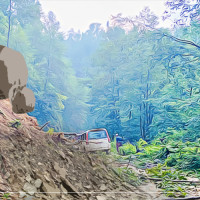 Women lead development works in Amargadhi