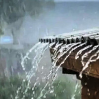 Visitors crowd up in Palanchowk temple