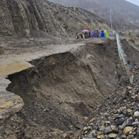 Visitors crowd up in Palanchowk temple