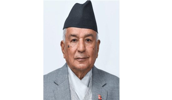 President Paudel leaving for Qatar on November 3
