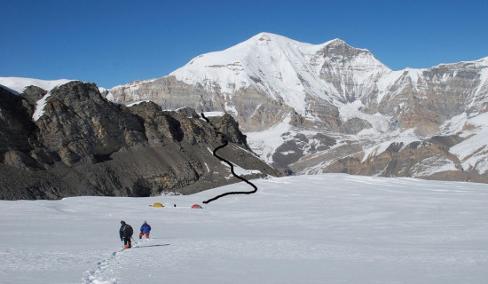 14 trekkers including three Austrians missing in Saribung pass